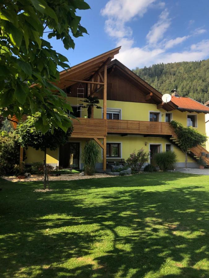 Ferienwohnung Eden Sachsenburg Εξωτερικό φωτογραφία