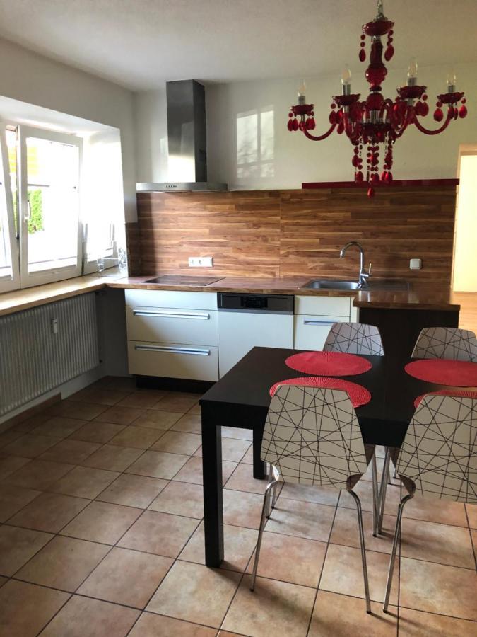 Ferienwohnung Eden Sachsenburg Εξωτερικό φωτογραφία
