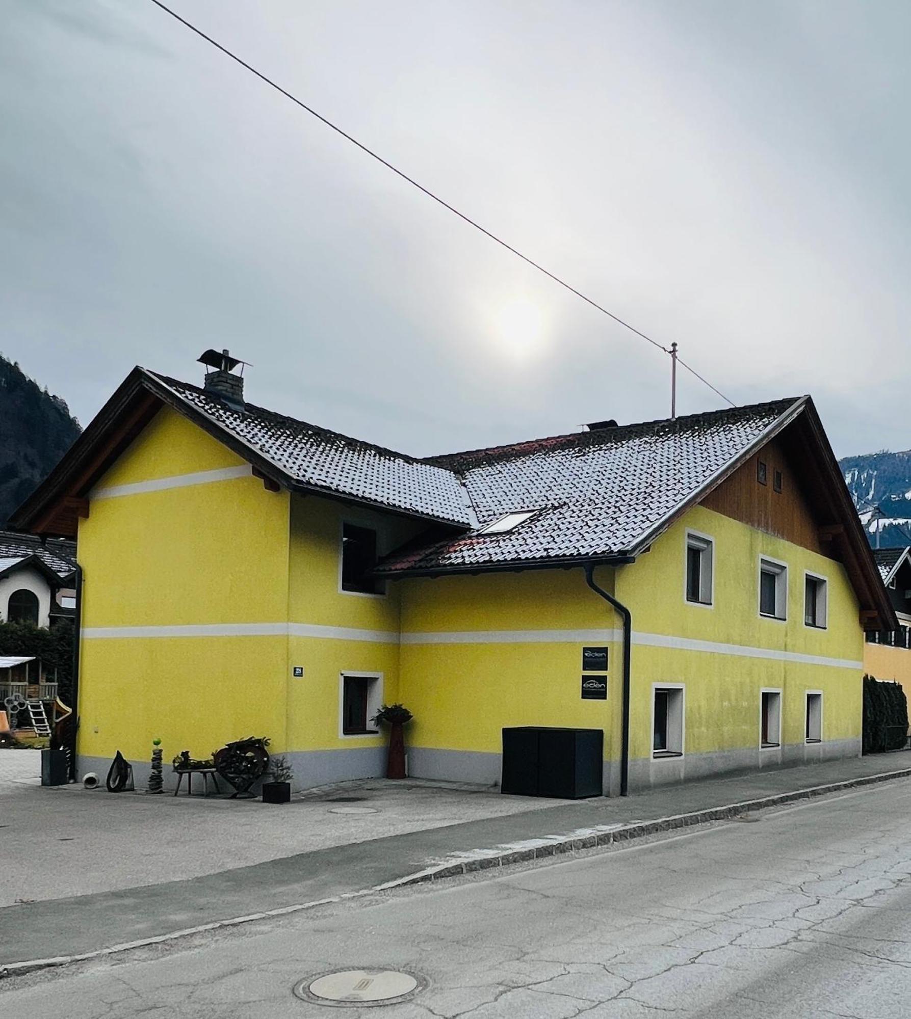 Ferienwohnung Eden Sachsenburg Εξωτερικό φωτογραφία