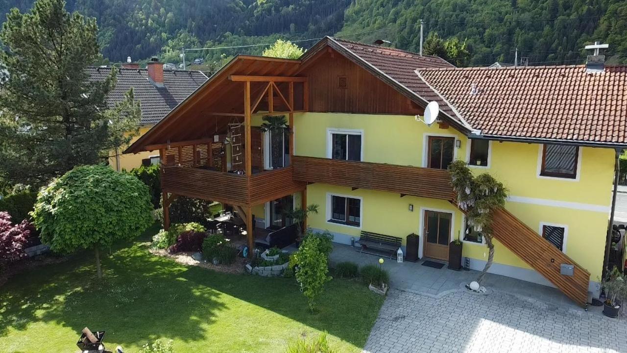 Ferienwohnung Eden Sachsenburg Εξωτερικό φωτογραφία